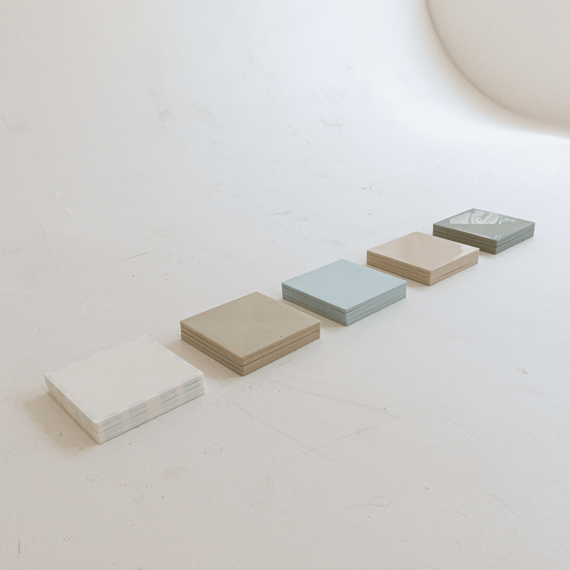 Large Magnetic Tiles - 20 Piece Set