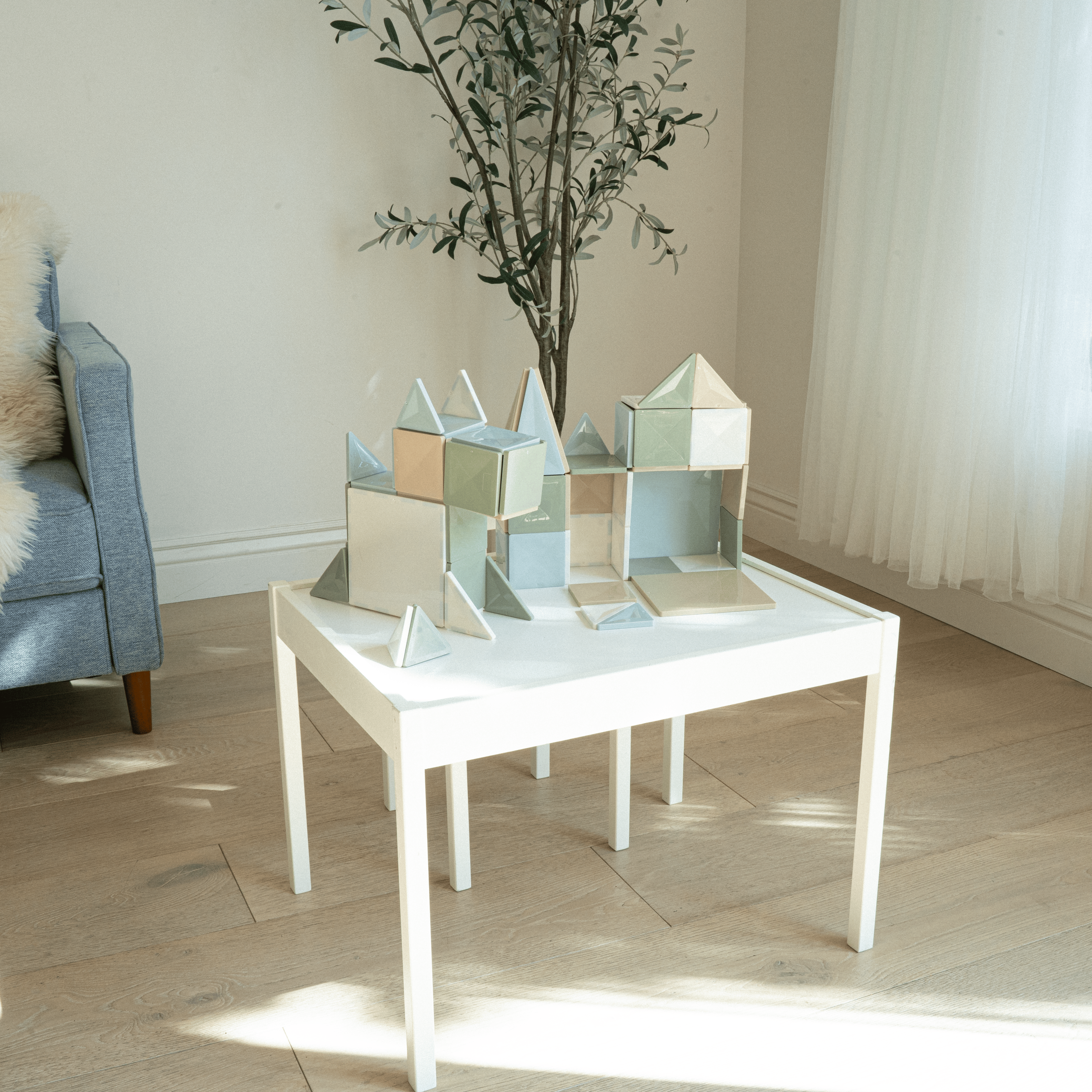 Magnetic Tile Play Set