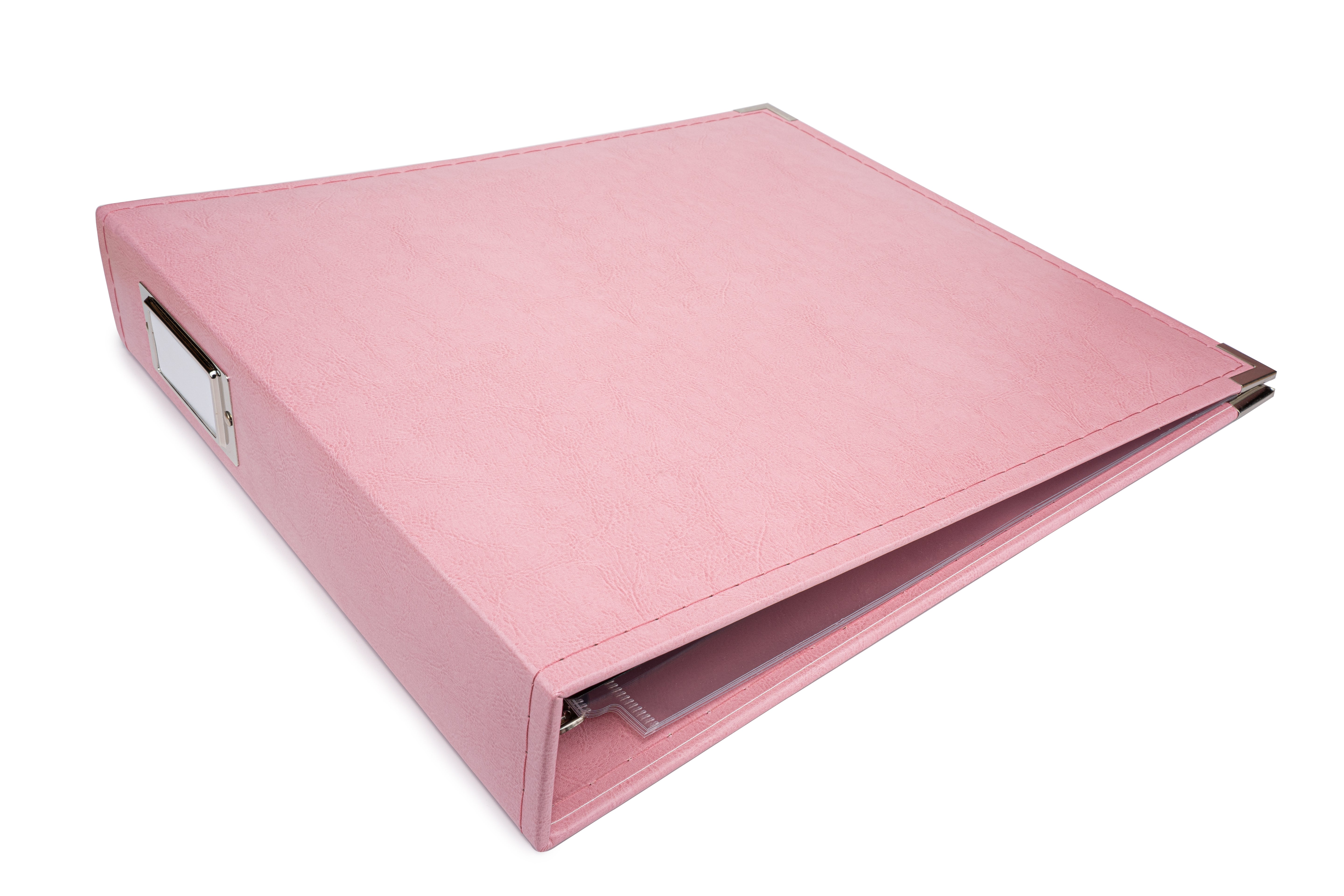 Heidi Swapp 12x12 Photo Album (Pink)