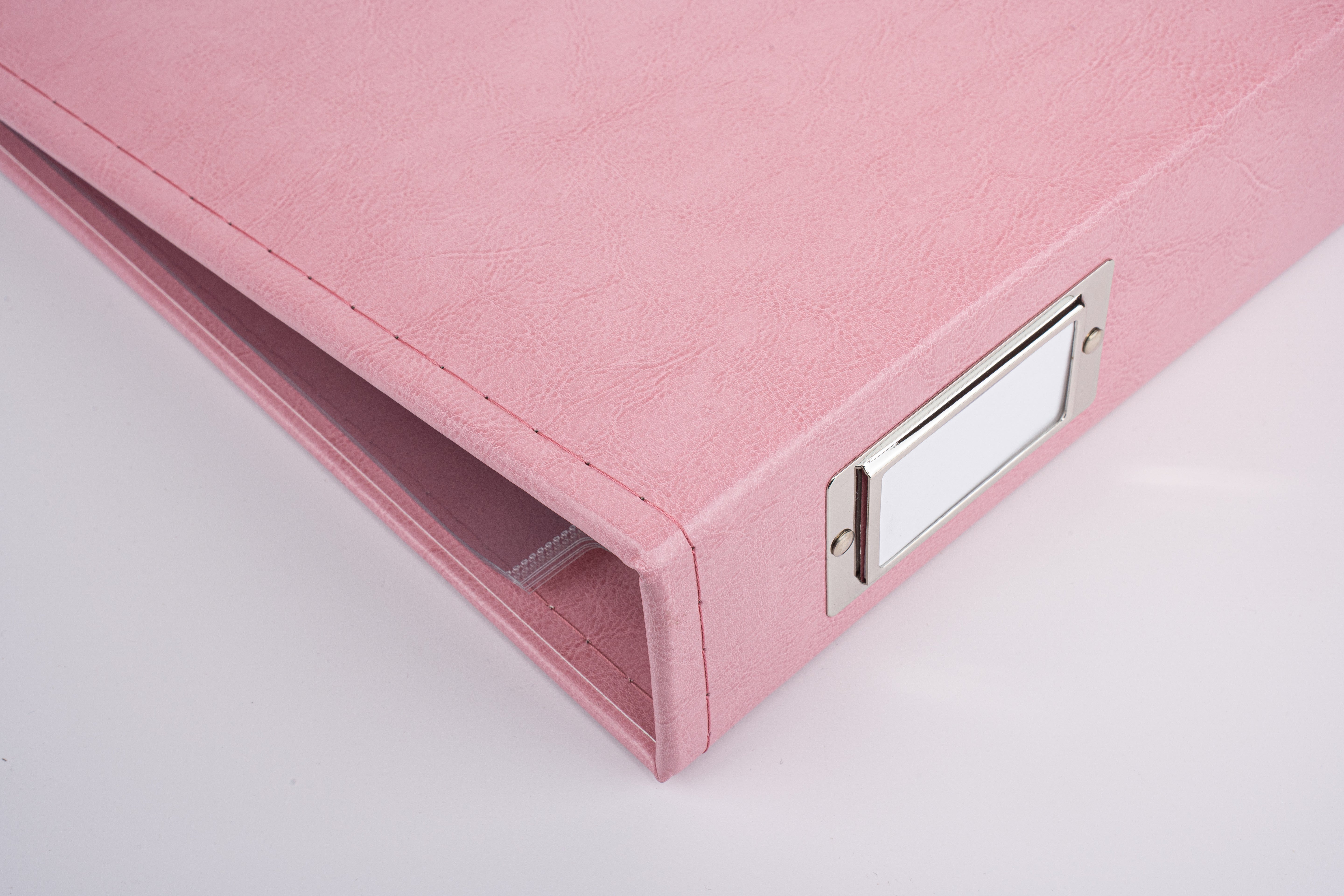 Heidi Swapp 12x12 Photo Album (Pink)