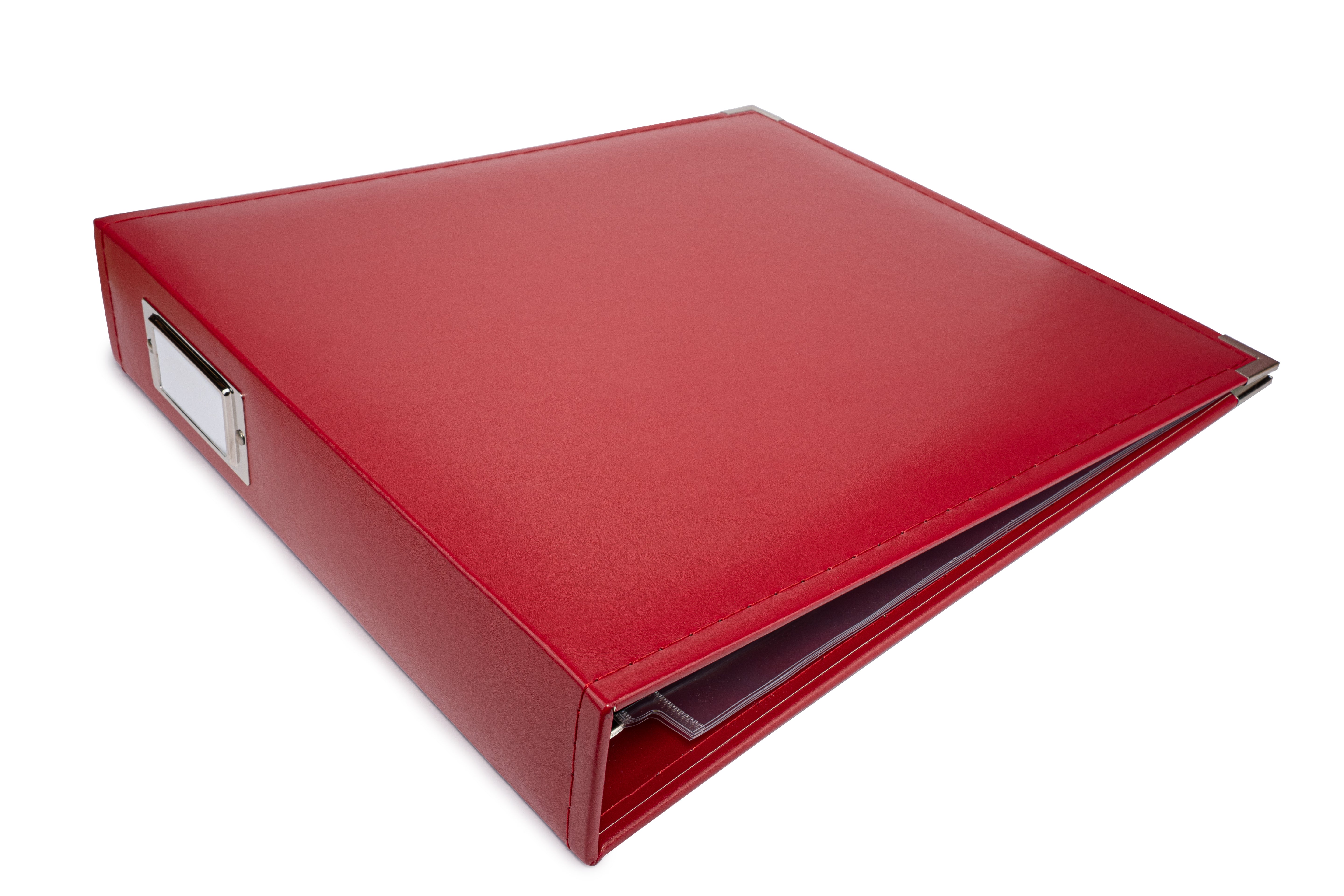 Heidi Swapp 12x12 Photo Album (Red)