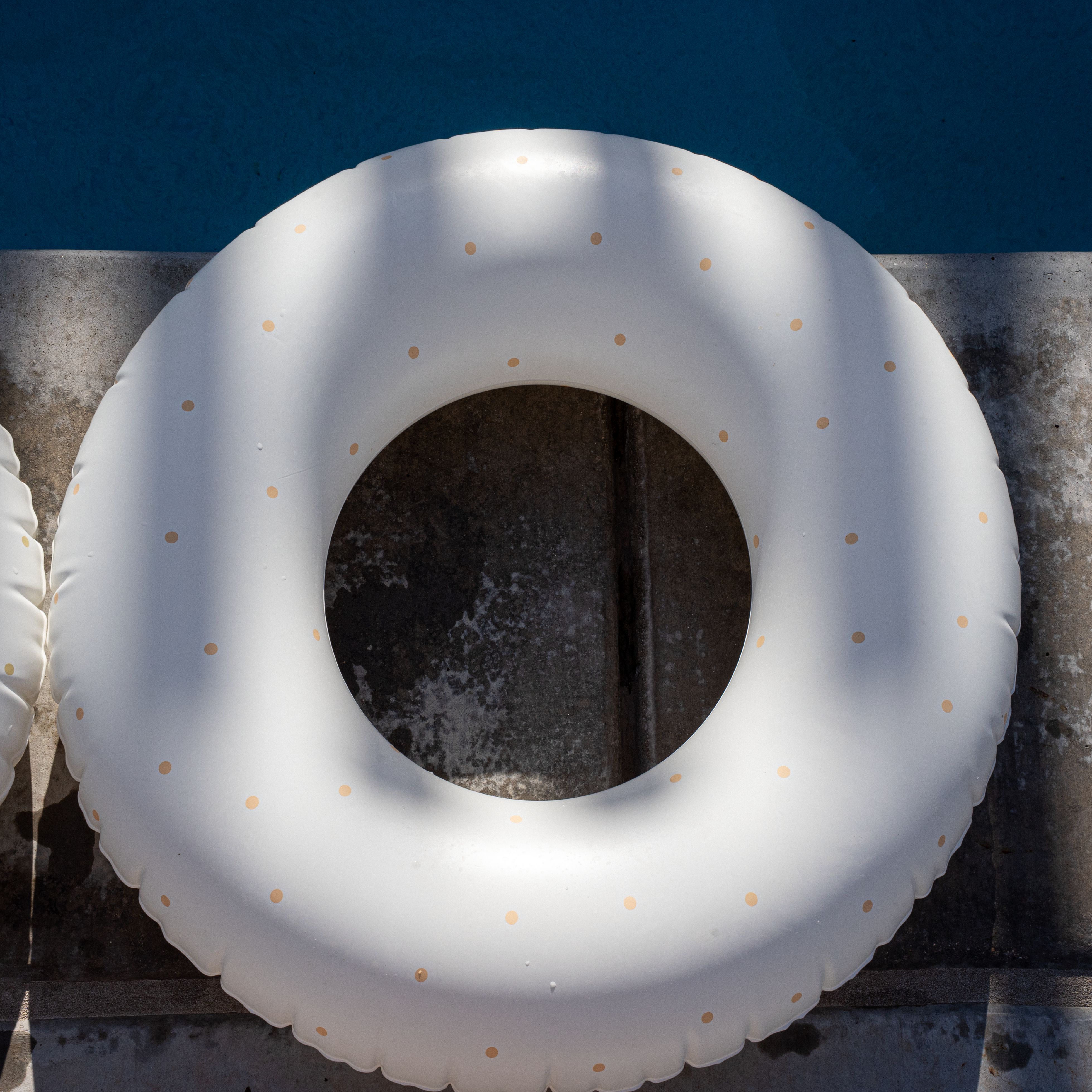 Mini Pool Rings — Polka Dots 4-Pack