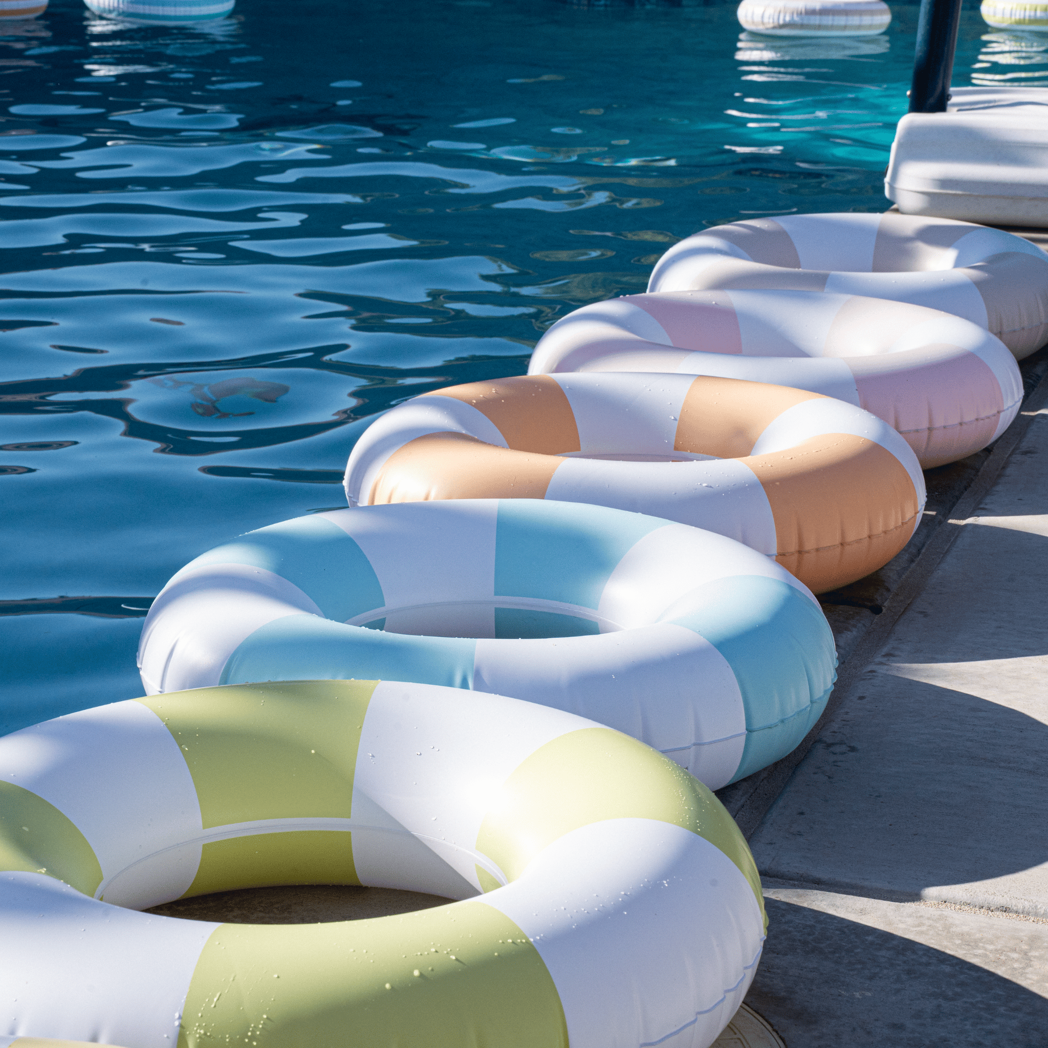 Mini Pool Rings — 4-Pack