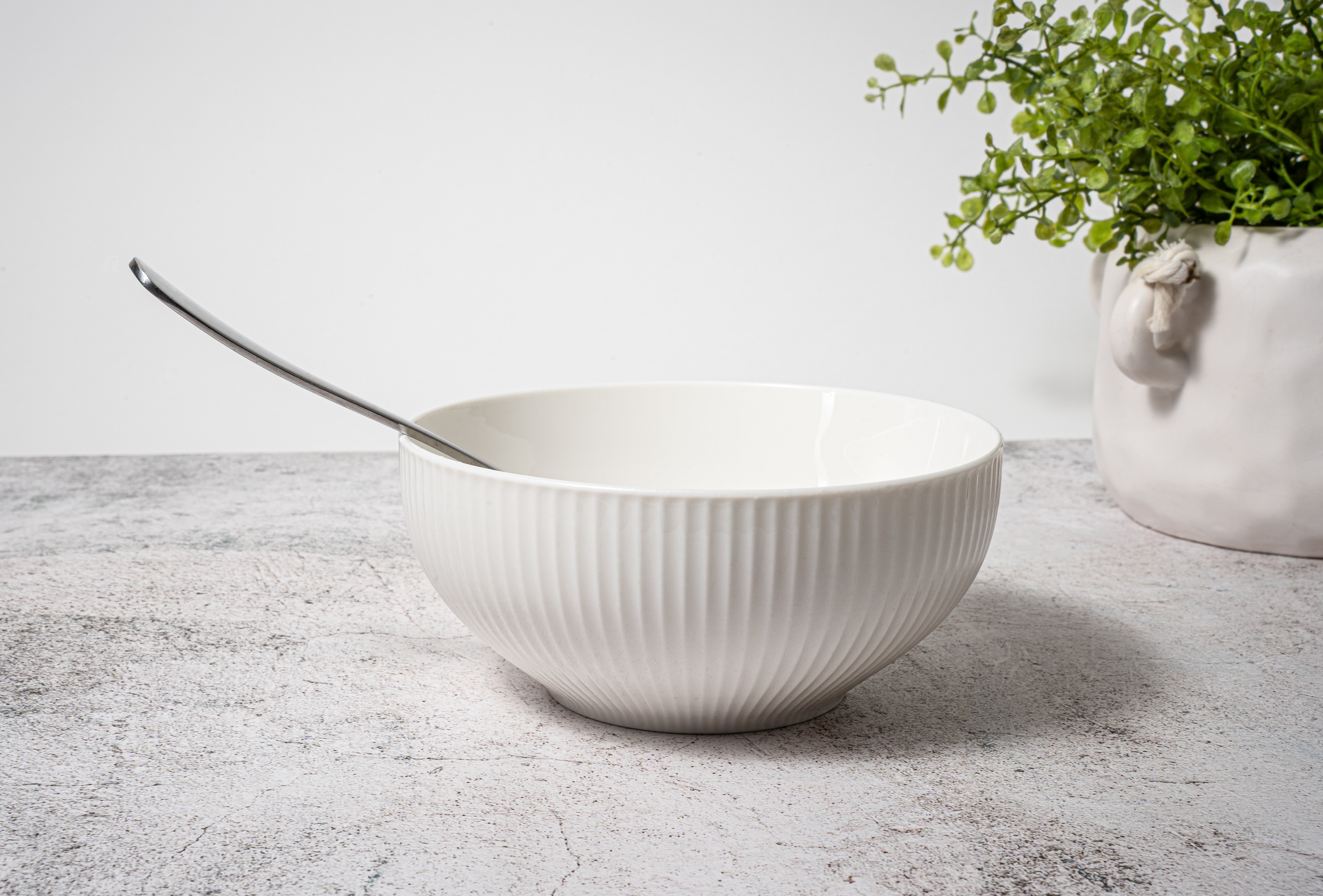 Santorini Collection - Bone China 12 Piece Dinnerware Set (Sun)