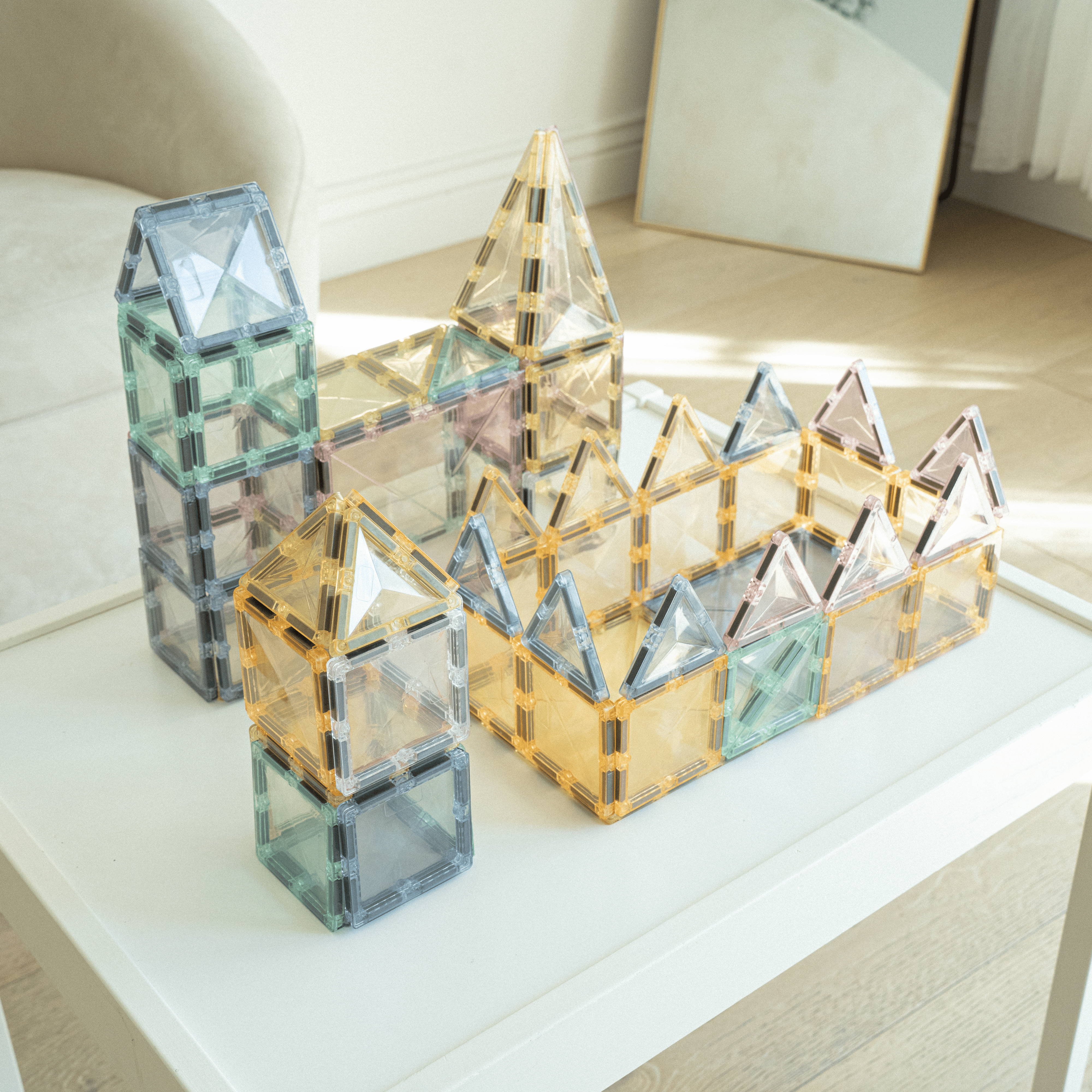 Magnetic Tile Play Set