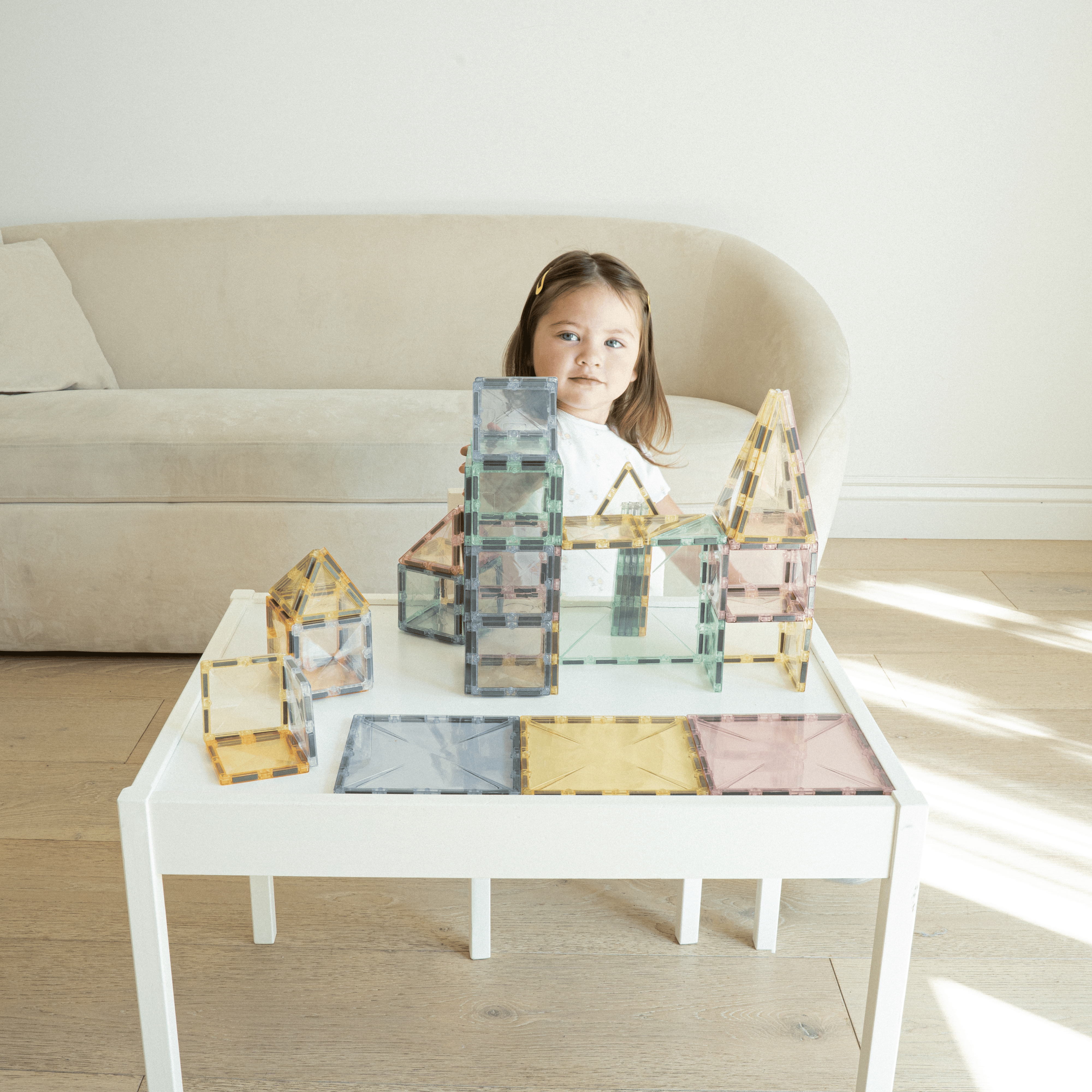 Magnetic Tile Play Set