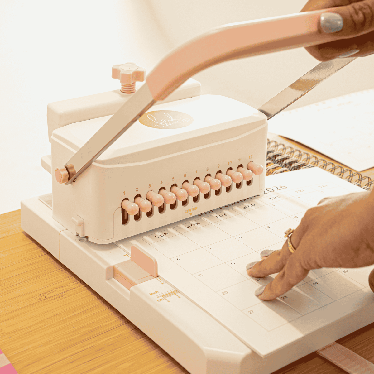Heidi Swapp Craft Binding Machine