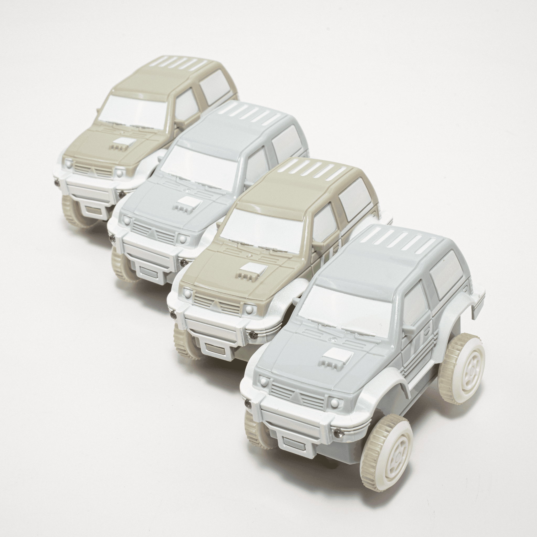 🎁 Race Track Car Set - 4 Pack (extras) (100% off)