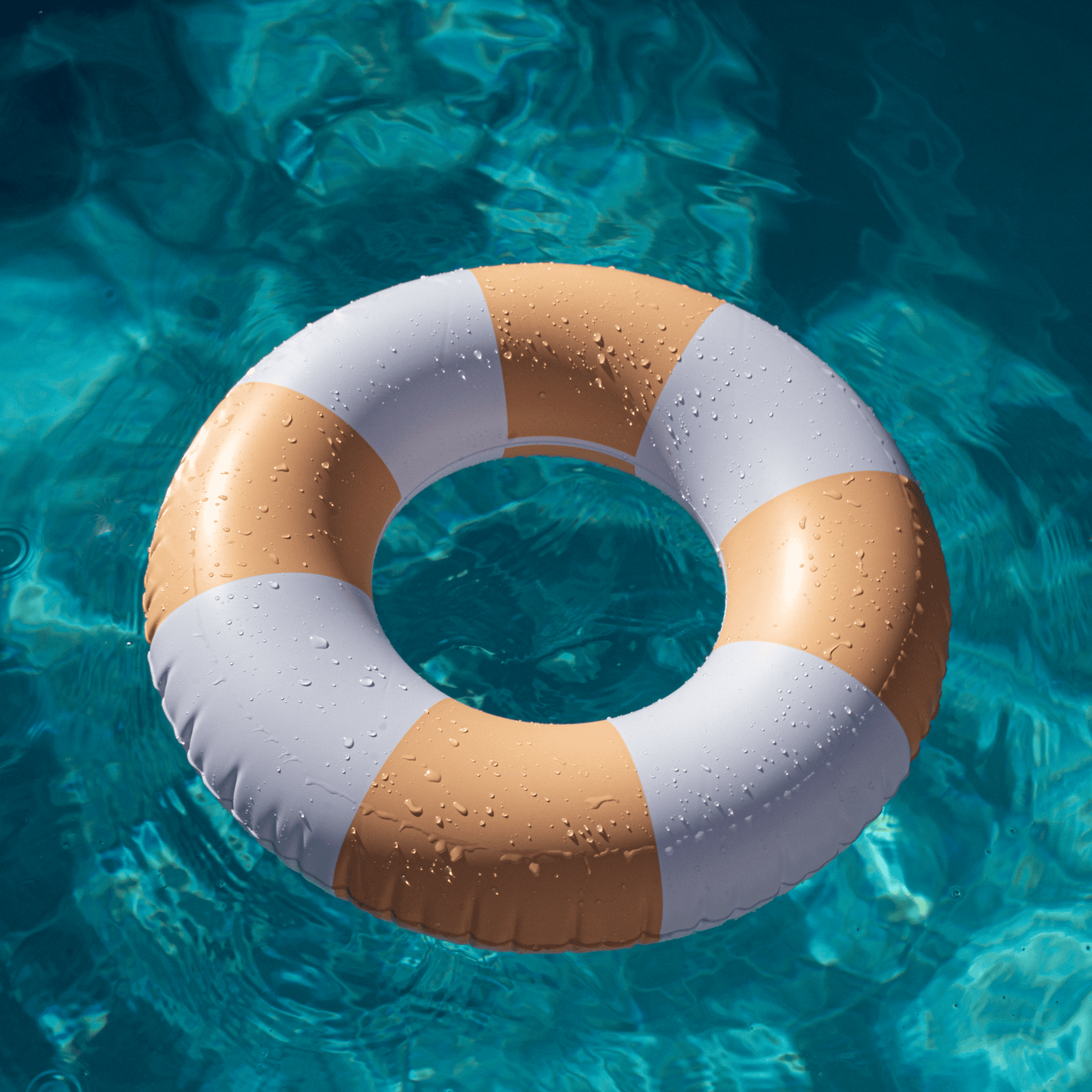 Mini Pool Rings — 4-Pack