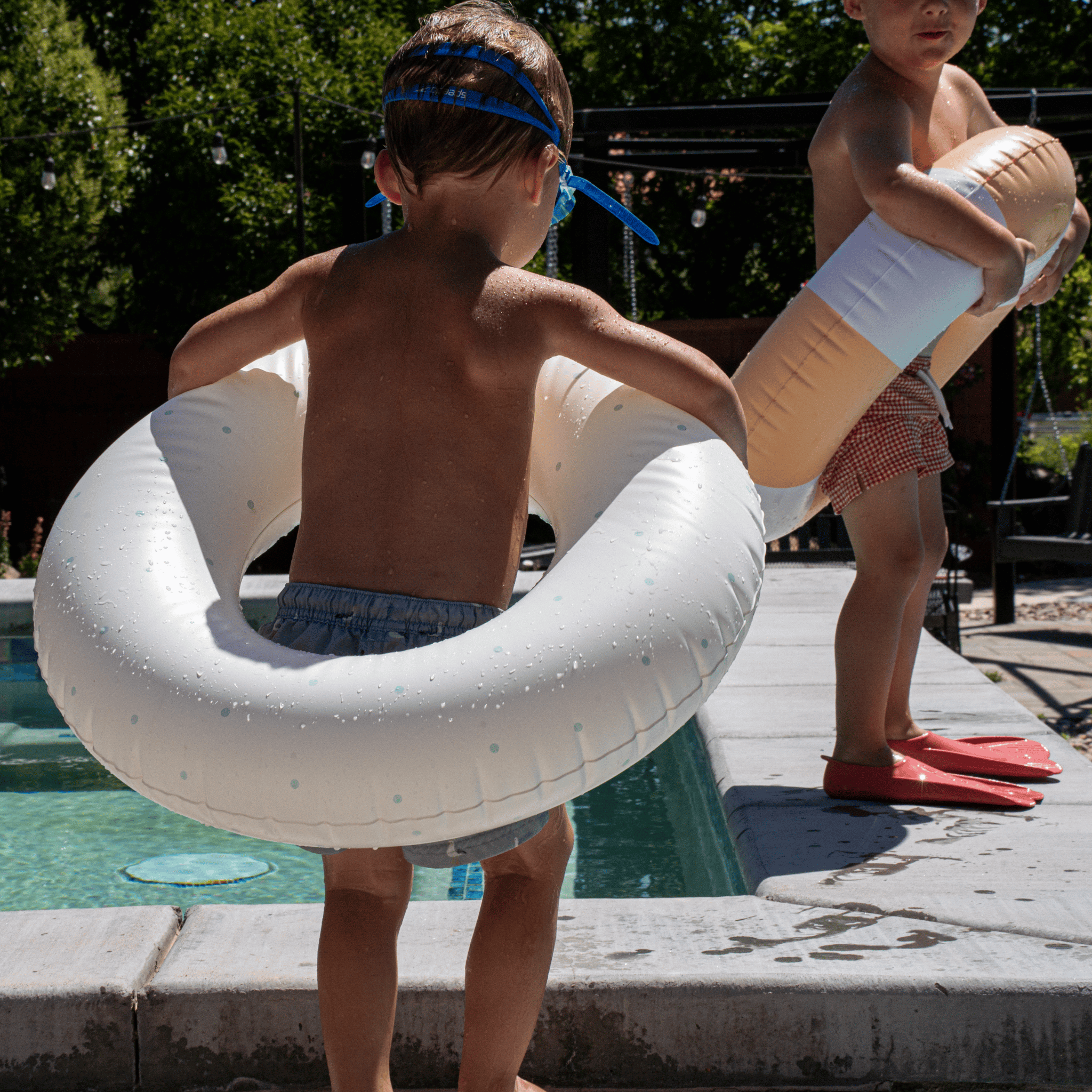 Mini Pool Rings — 4-Pack
