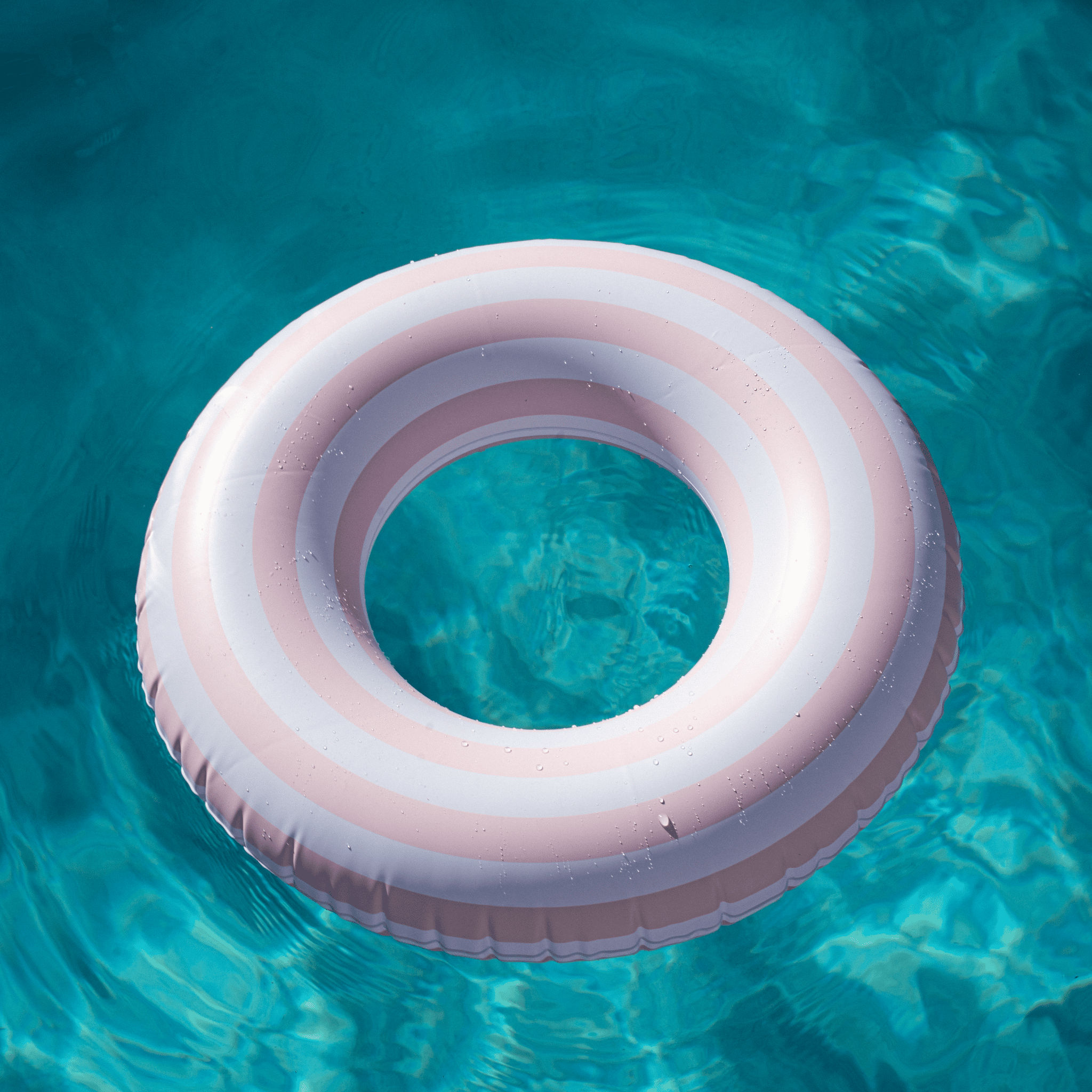Mini Pool Rings — Stripes 4-Pack