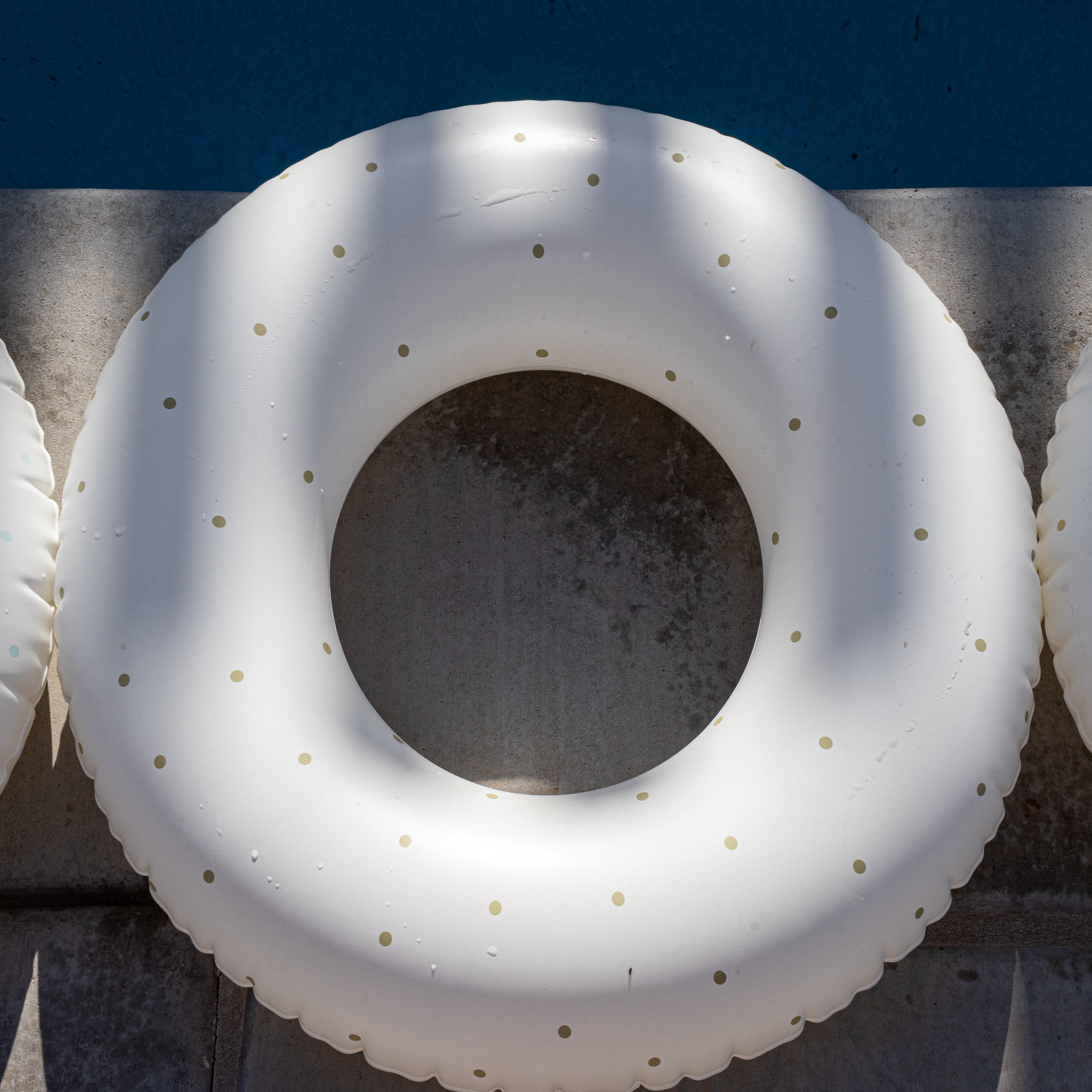 Mini Pool Rings — Polka Dots 4-Pack