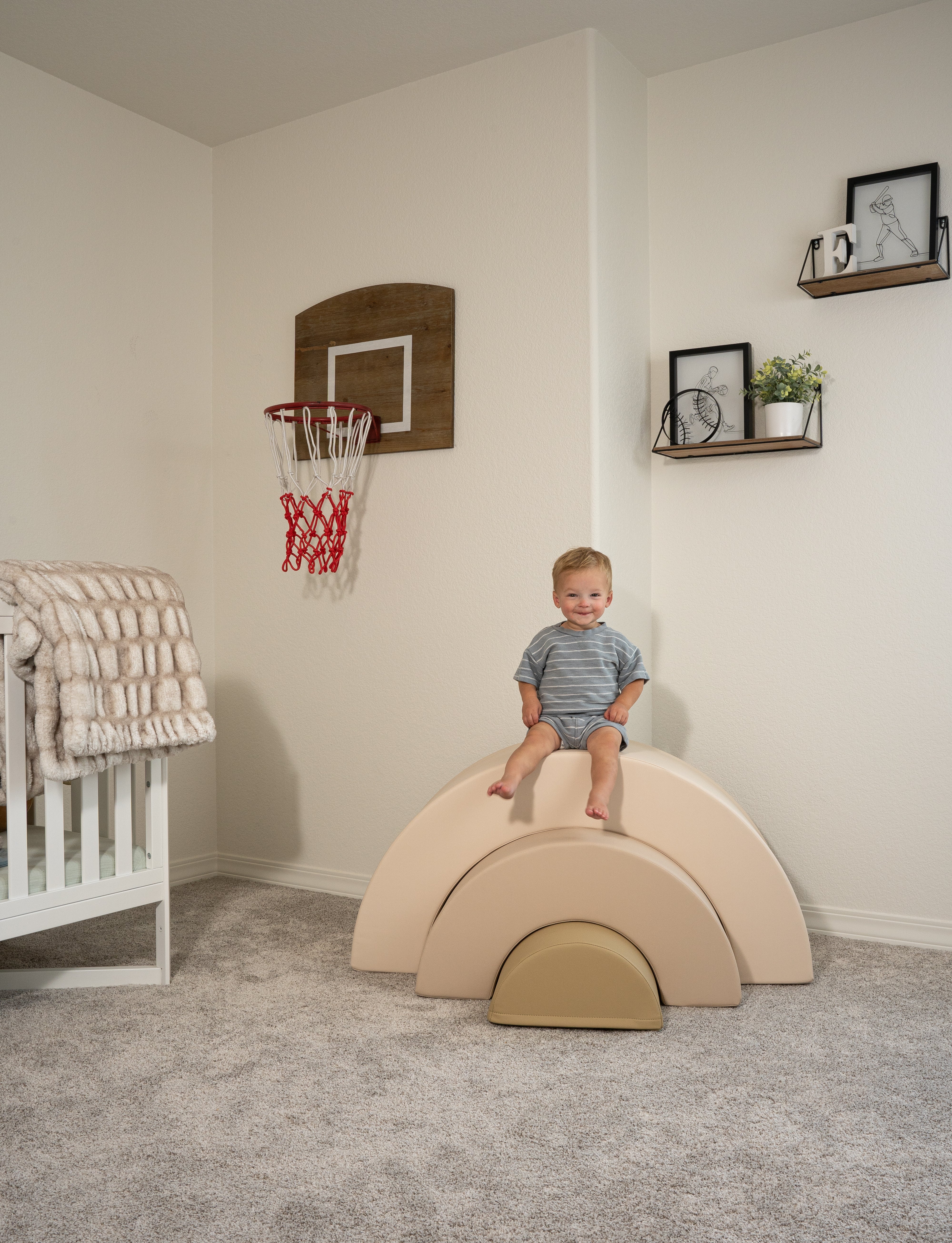 Kids Arch Playset - Sand