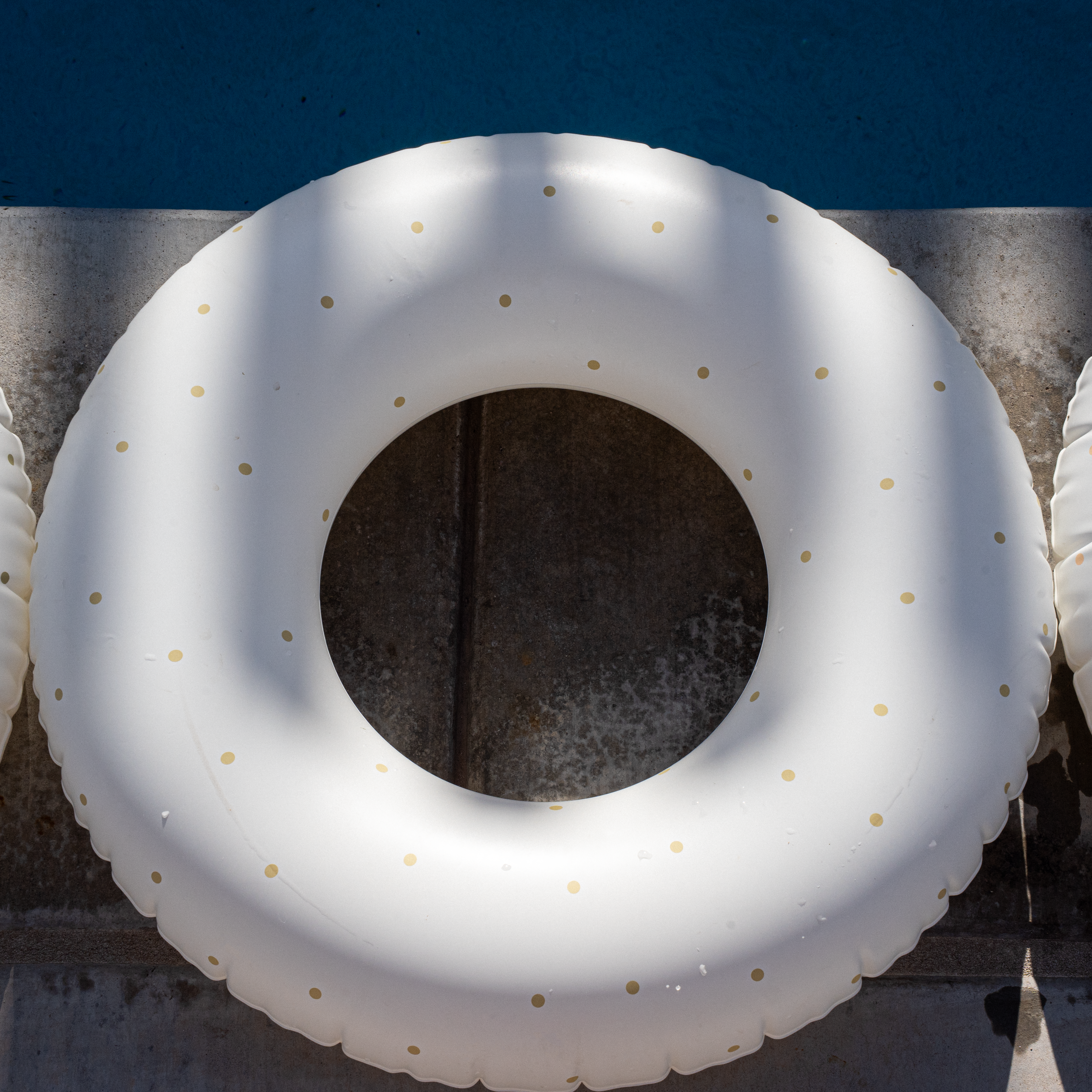 Mini Pool Rings — Polka Dots 4-Pack