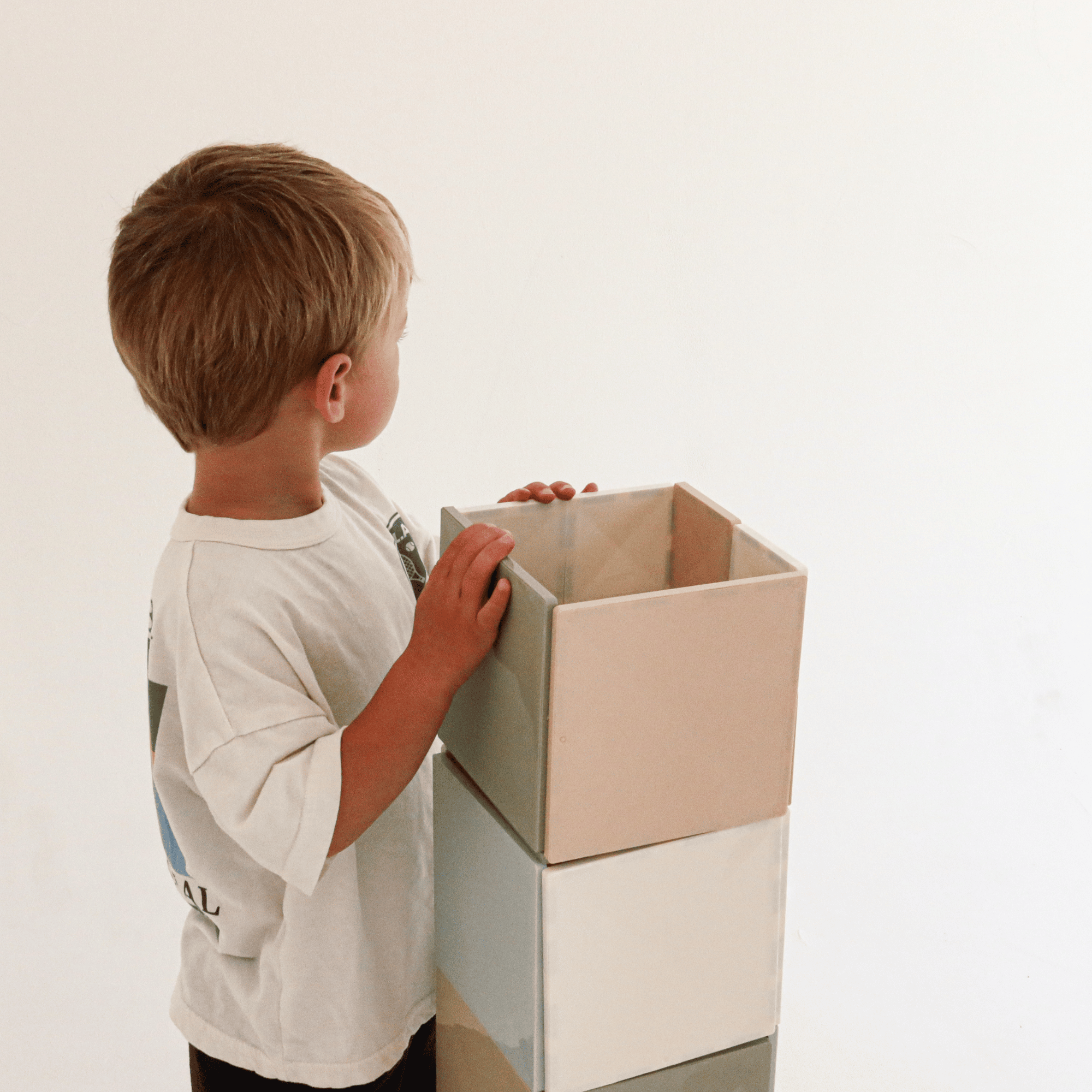 Large Magnetic Tiles - 20 Piece Set