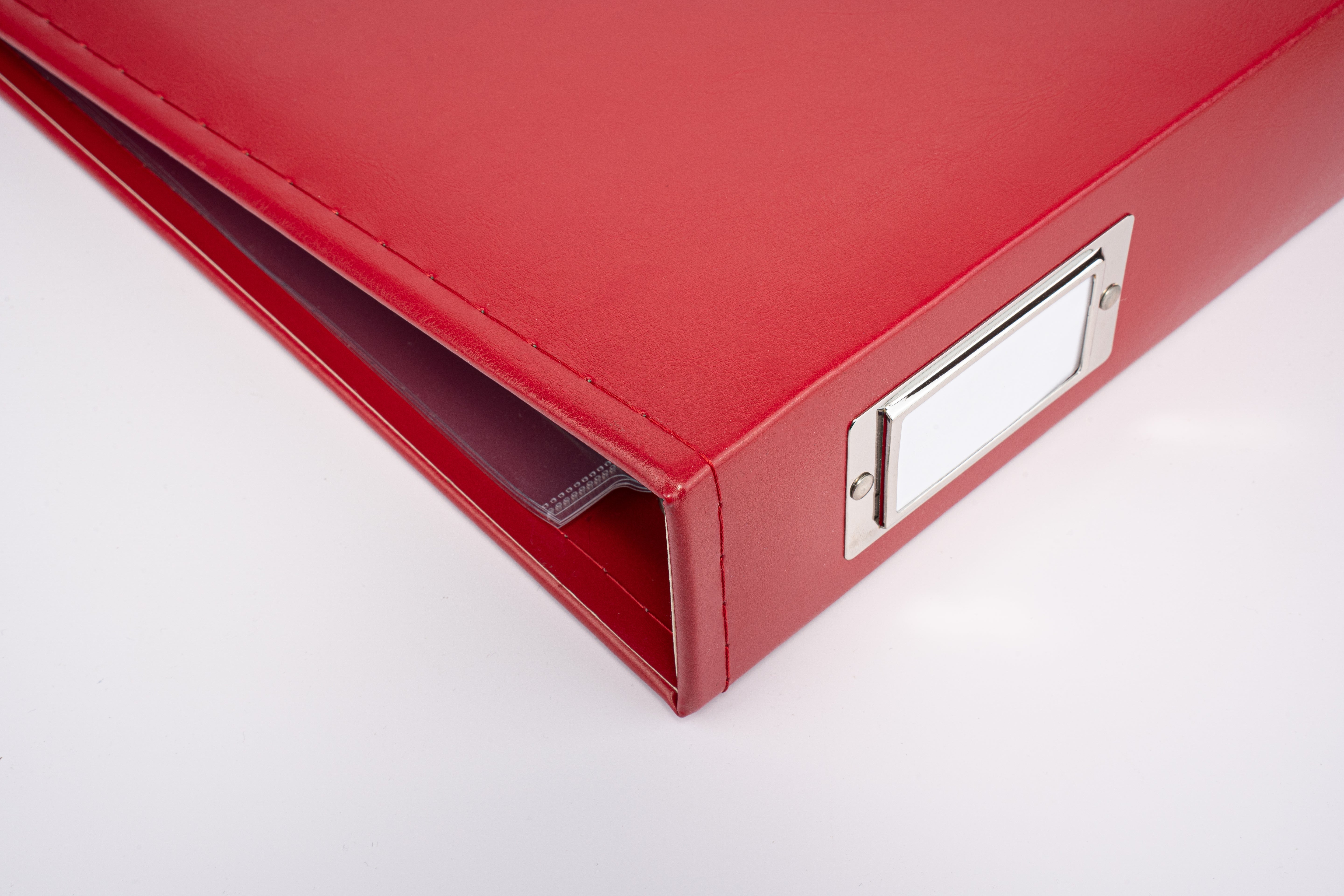 Heidi Swapp 12x12 Photo Album (Red)