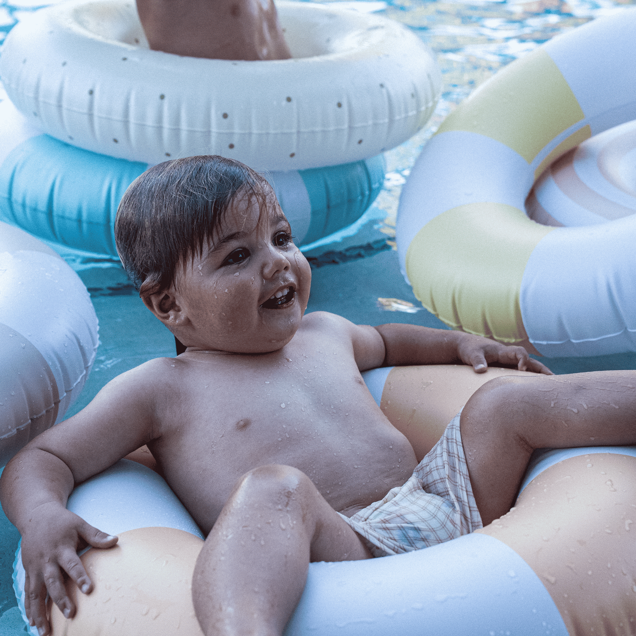 Mini Pool Rings — 4-Pack