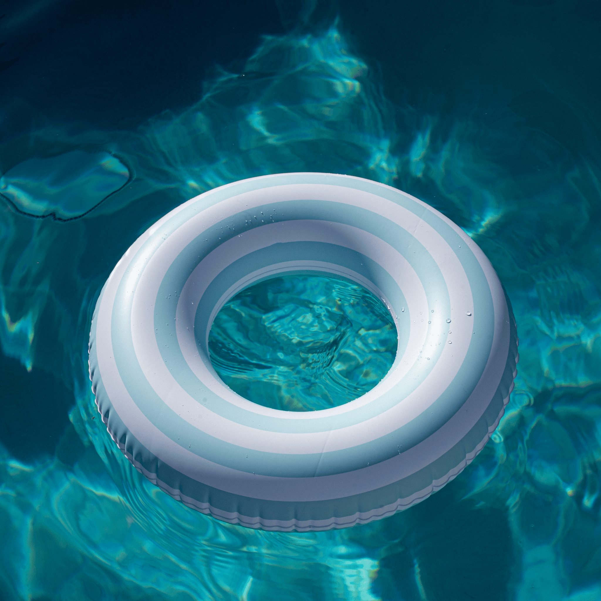 Mini Pool Rings — Stripes 4-Pack