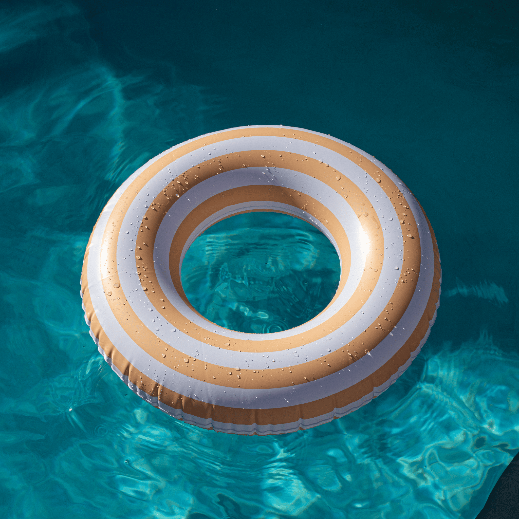 Mini Pool Rings — Stripes 4-Pack