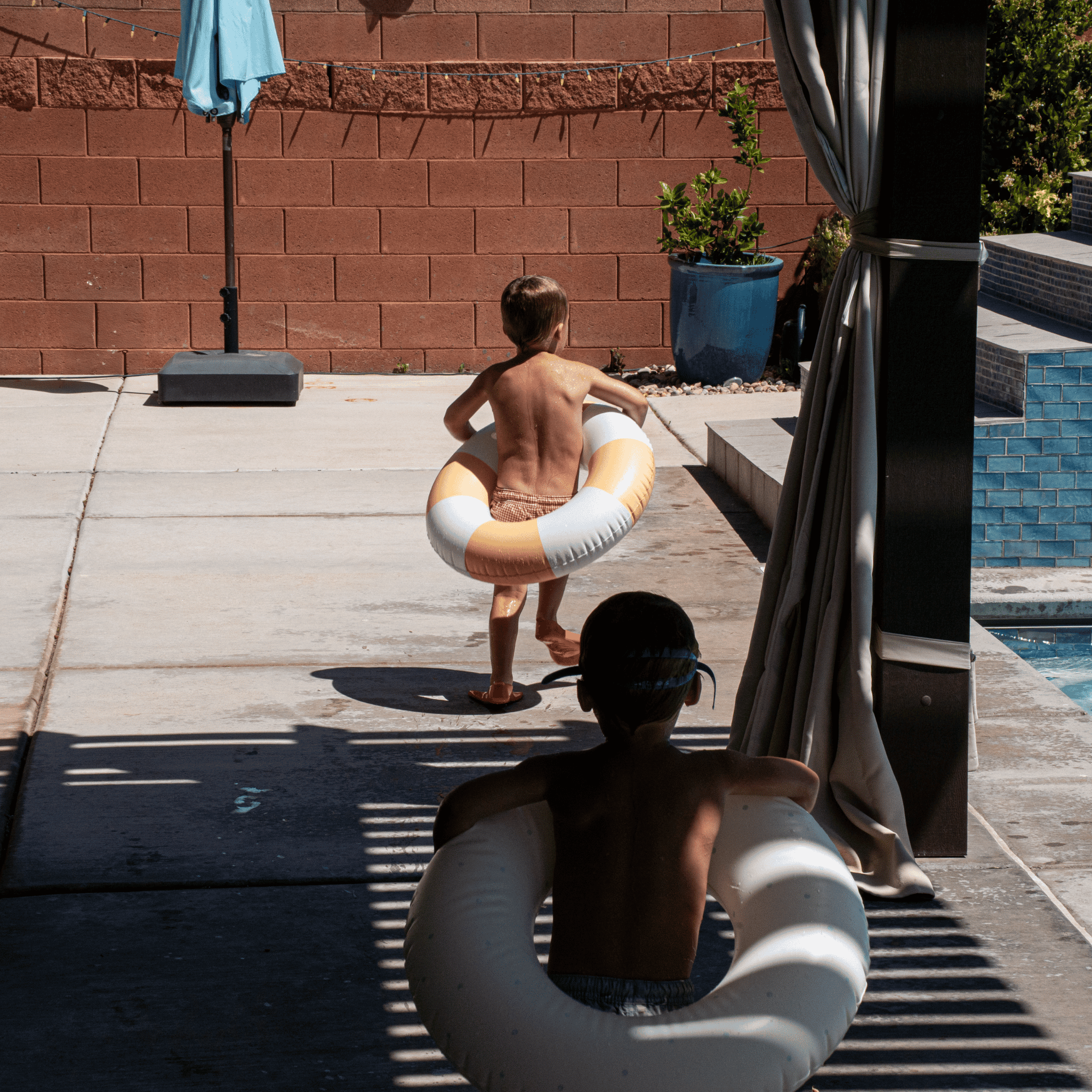 Mini Pool Rings — 4-Pack
