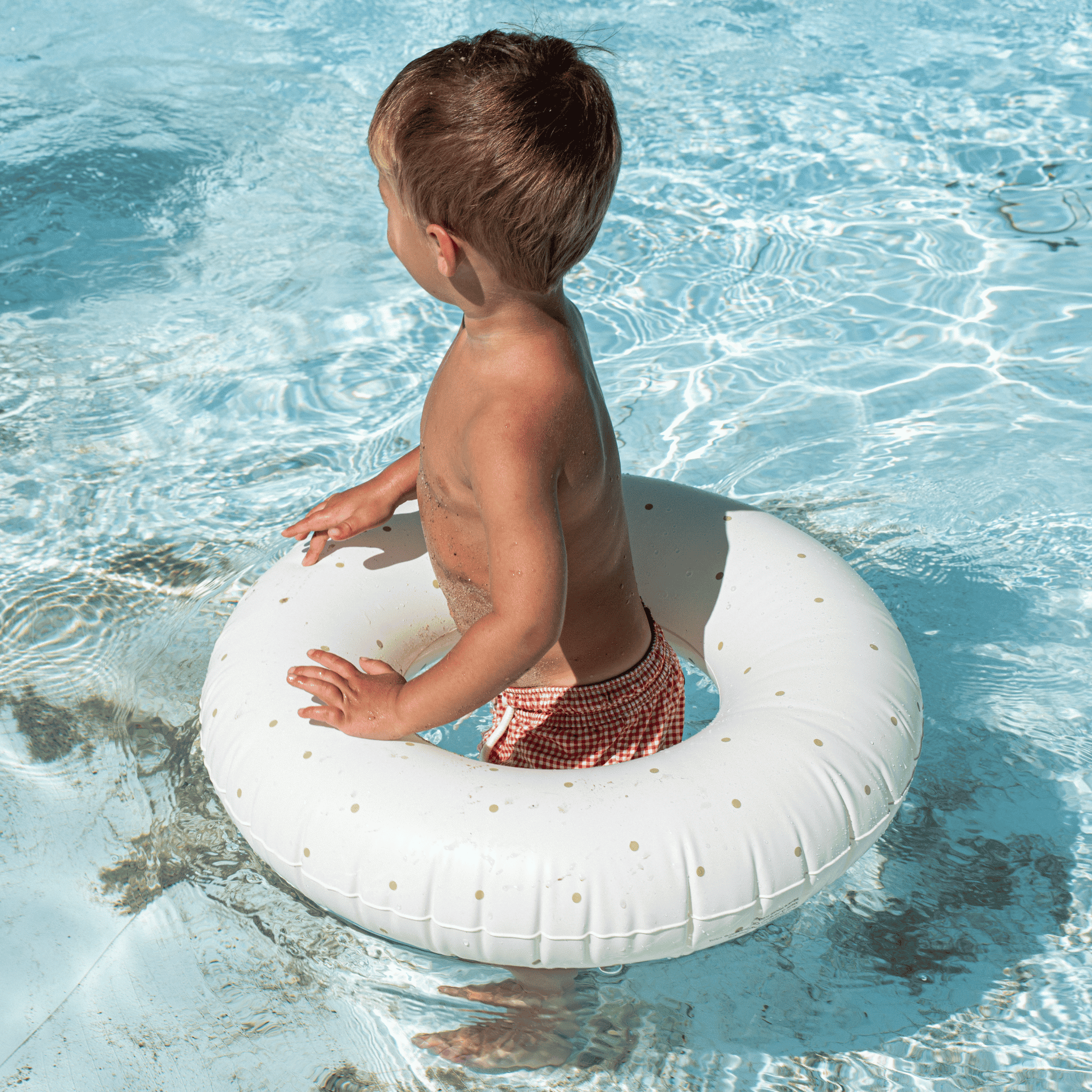 Mini Pool Rings — Polka Dots 4-Pack