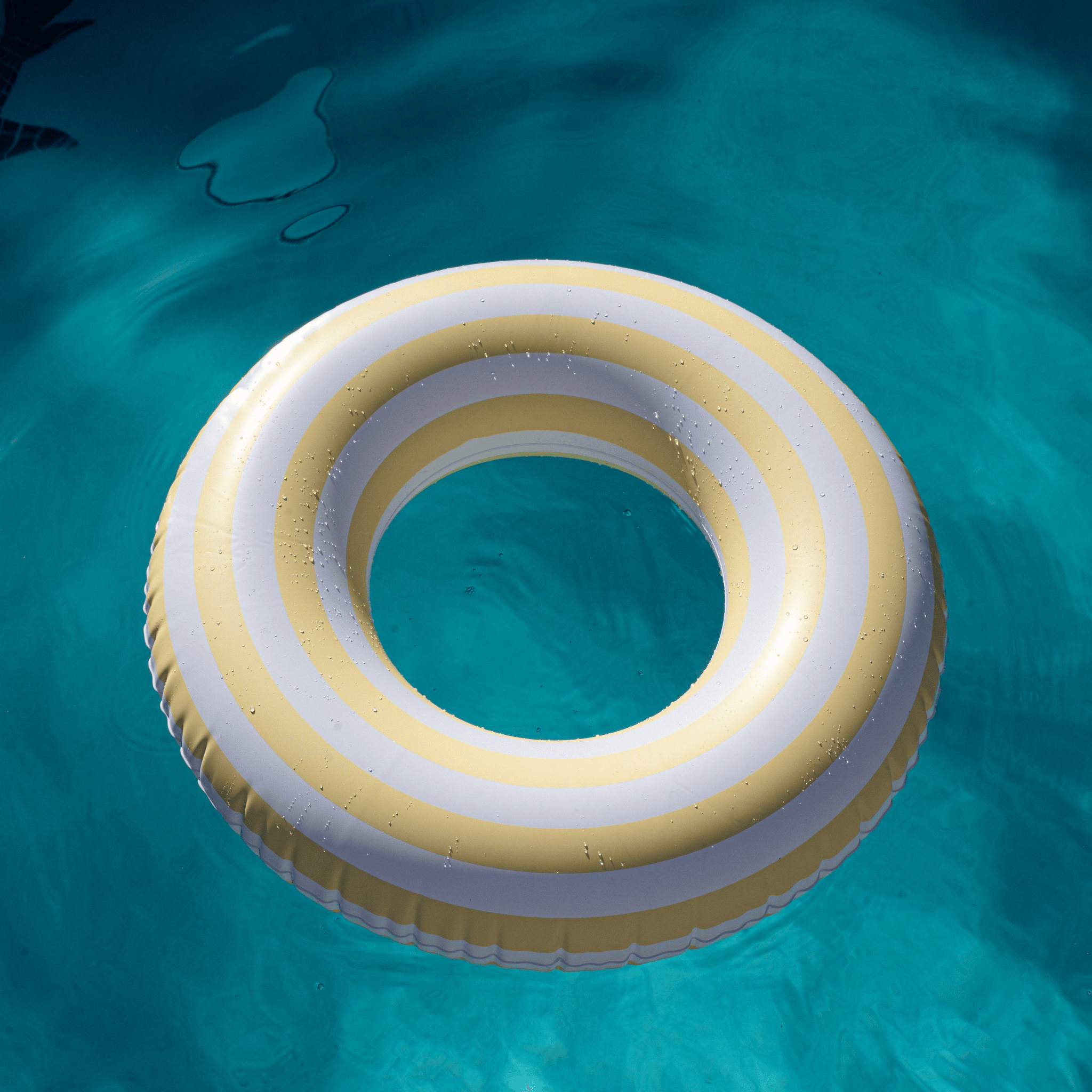 Mini Pool Rings — Stripes 4-Pack