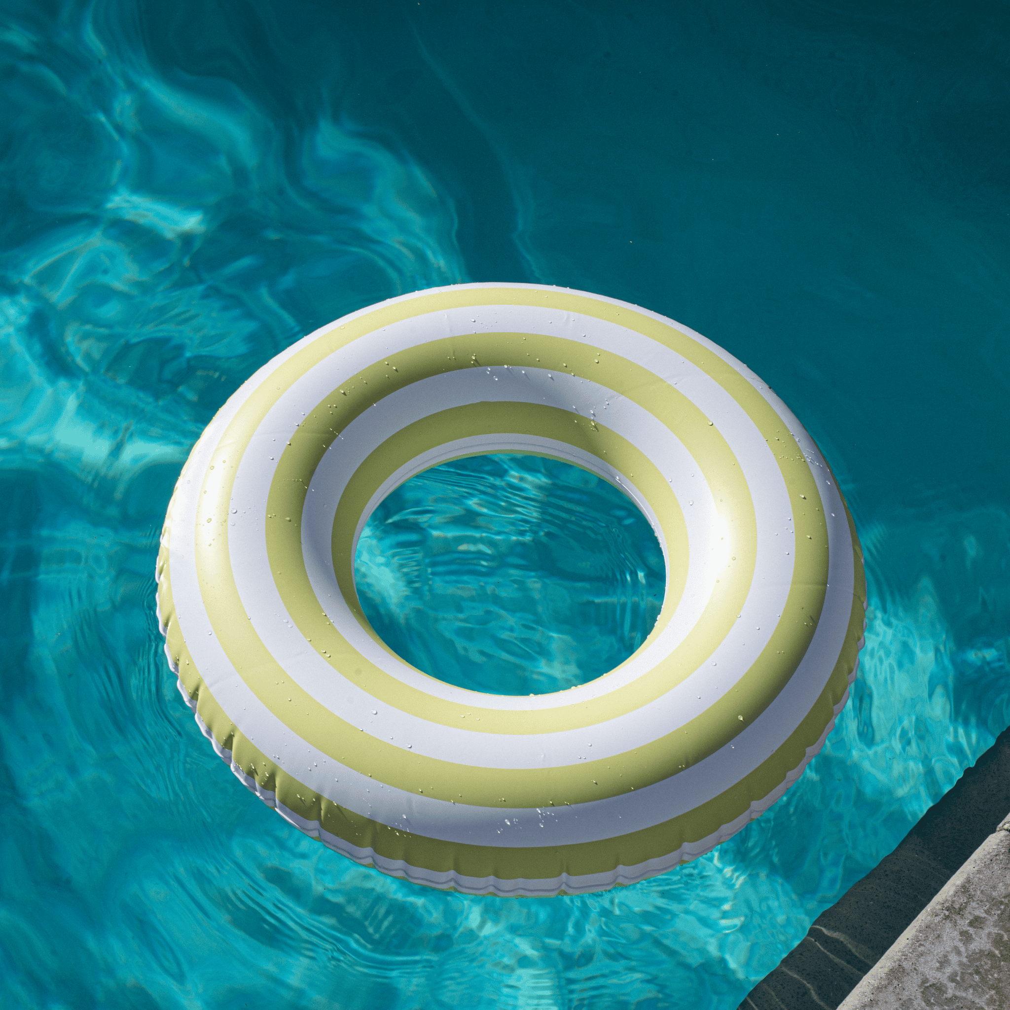 Mini Pool Rings — Stripes 4-Pack