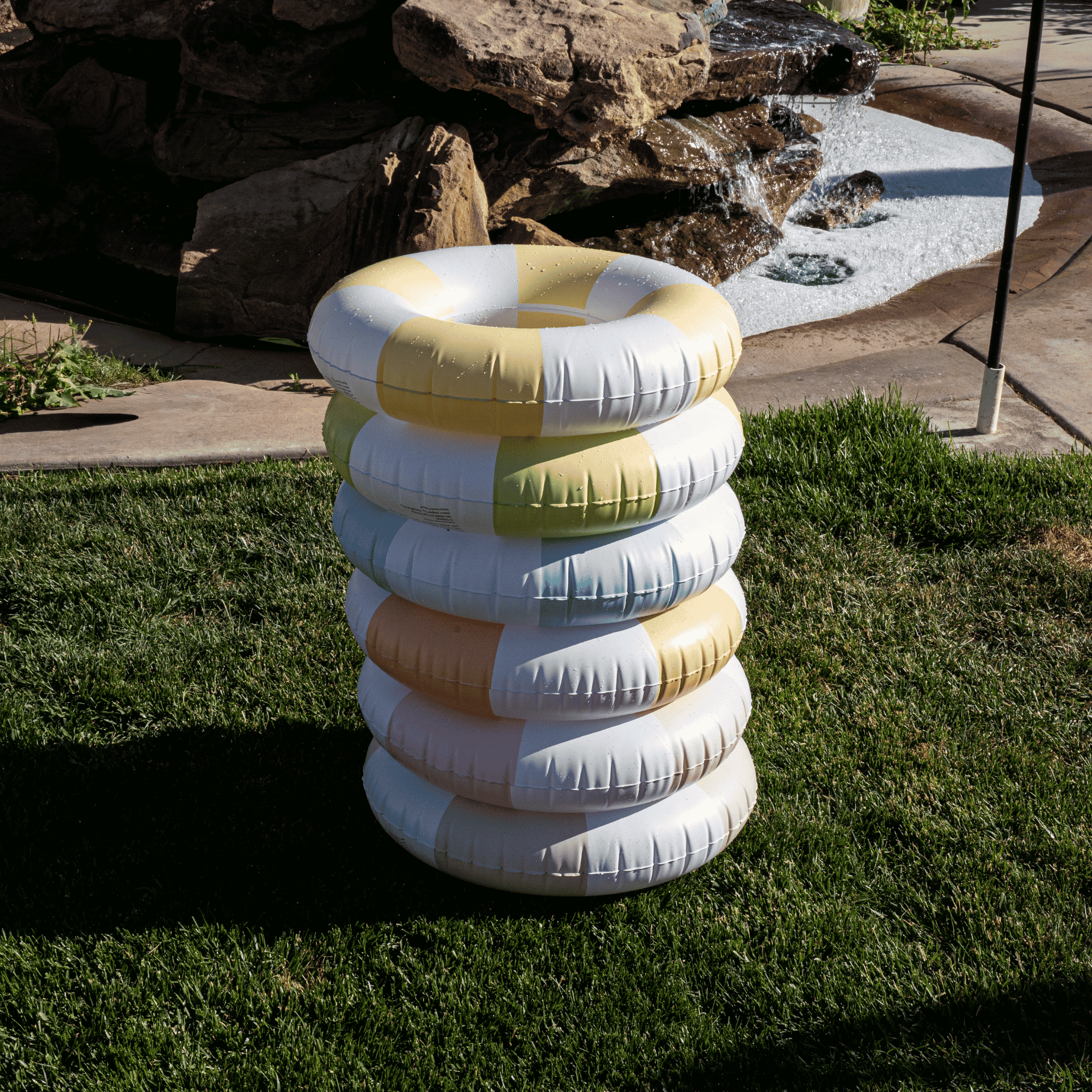 Mini Pool Rings — 6-Pack