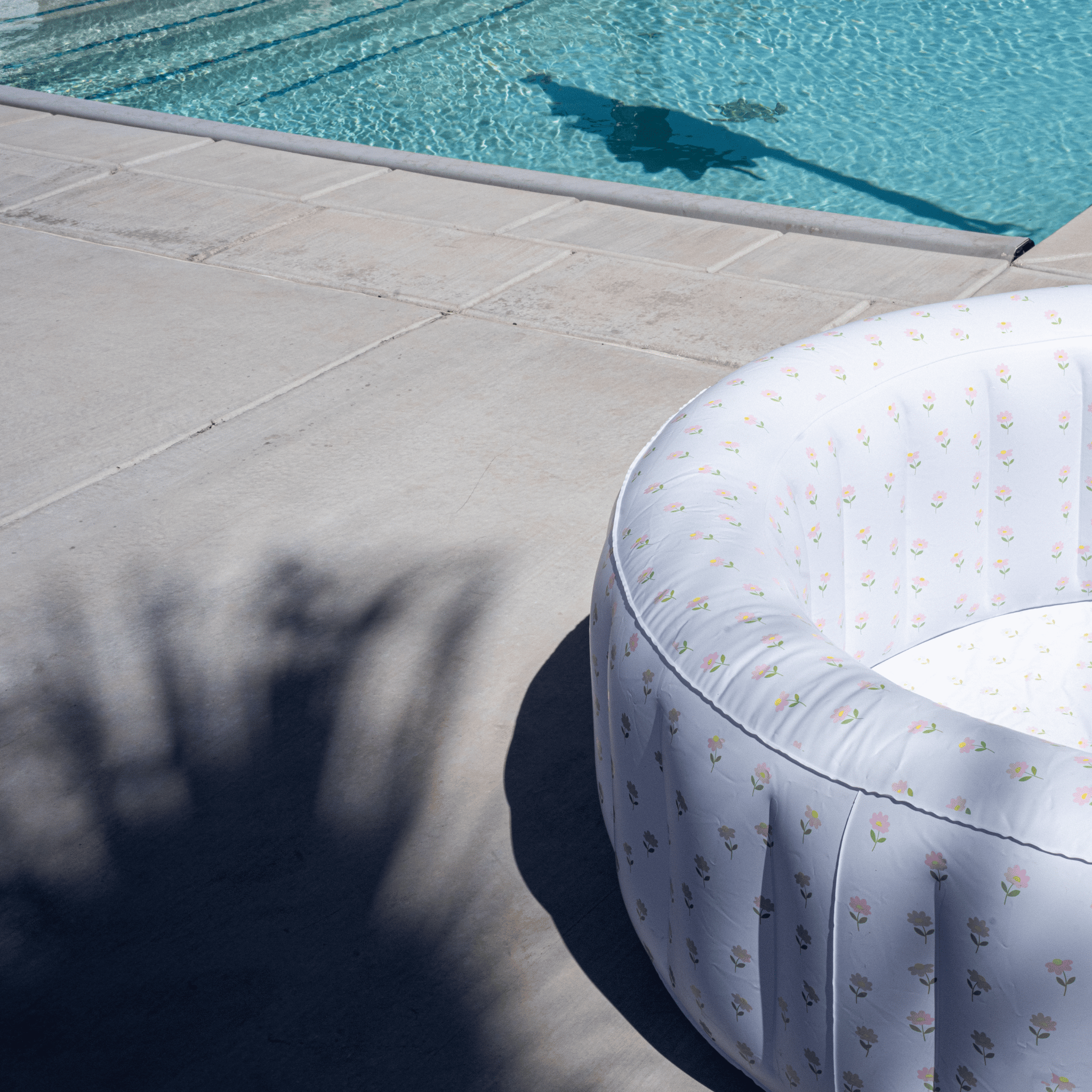 Kiddie Pool — Floral