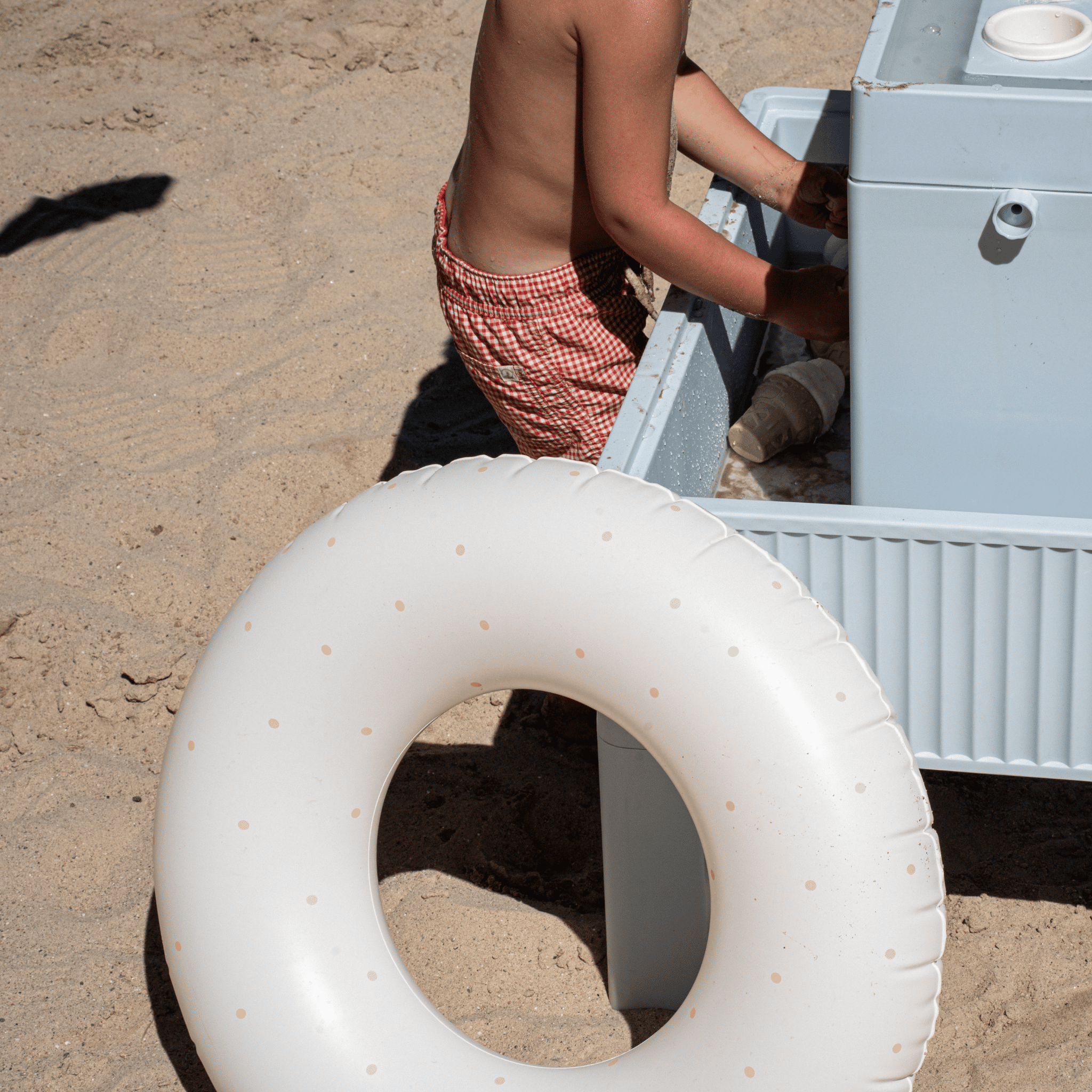 Mini Pool Rings — Polka Dots 4-Pack